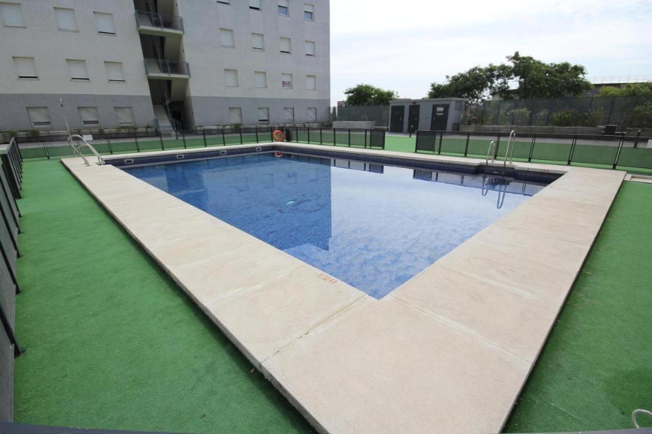 Lovely Apartment Sevilla Azahar Parking Bormujos Esterno foto